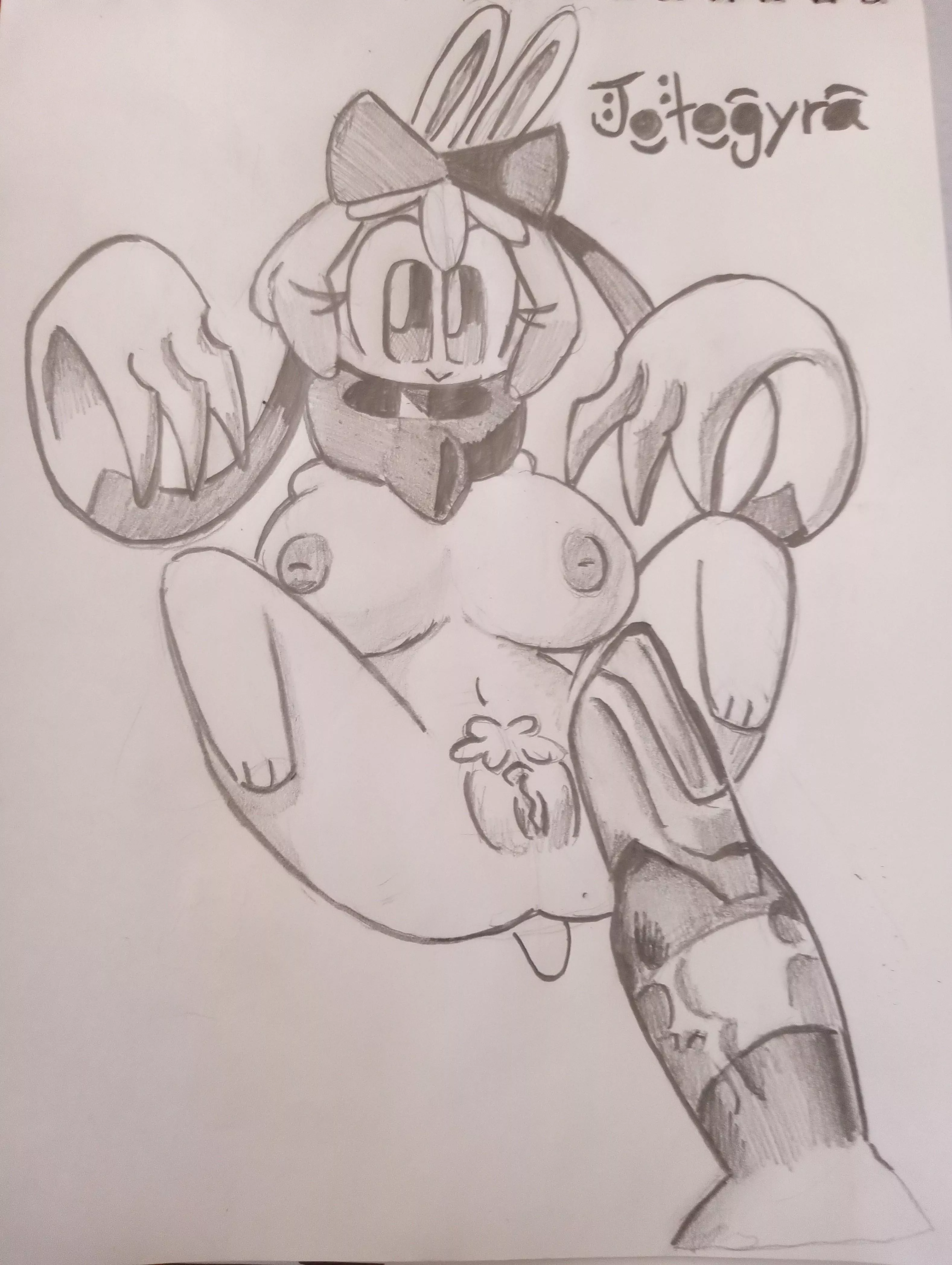 Sha has too much confidence with being able to take in Ryff's carrot ...