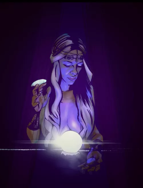 She cast a spell on me 