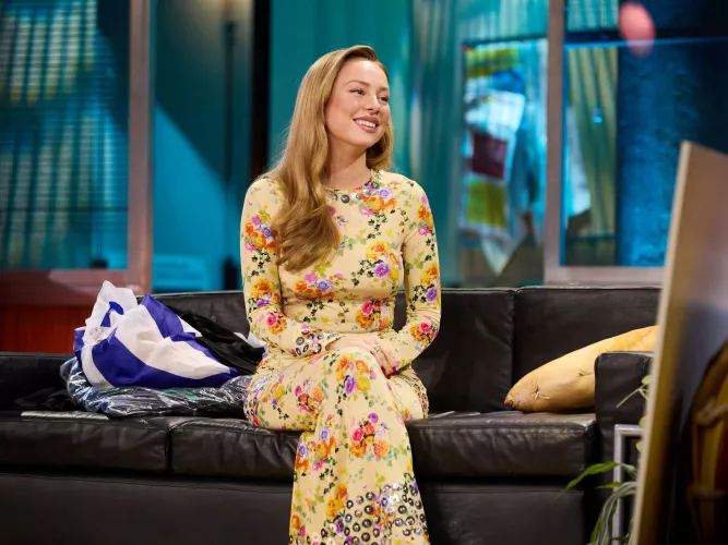 She looks like a blacked actress