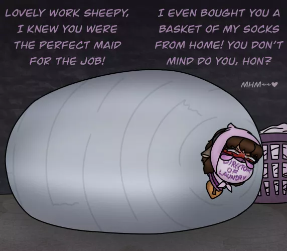 Sheepy needs more layers