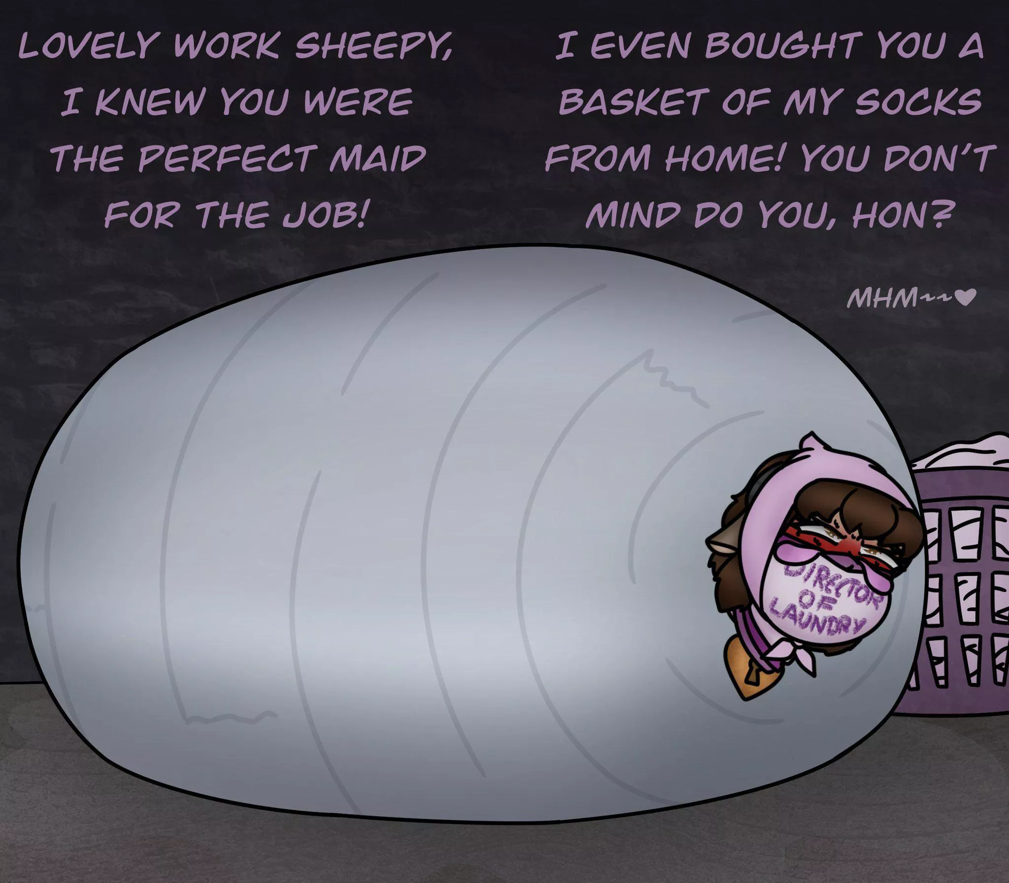 Sheepy needs more layers