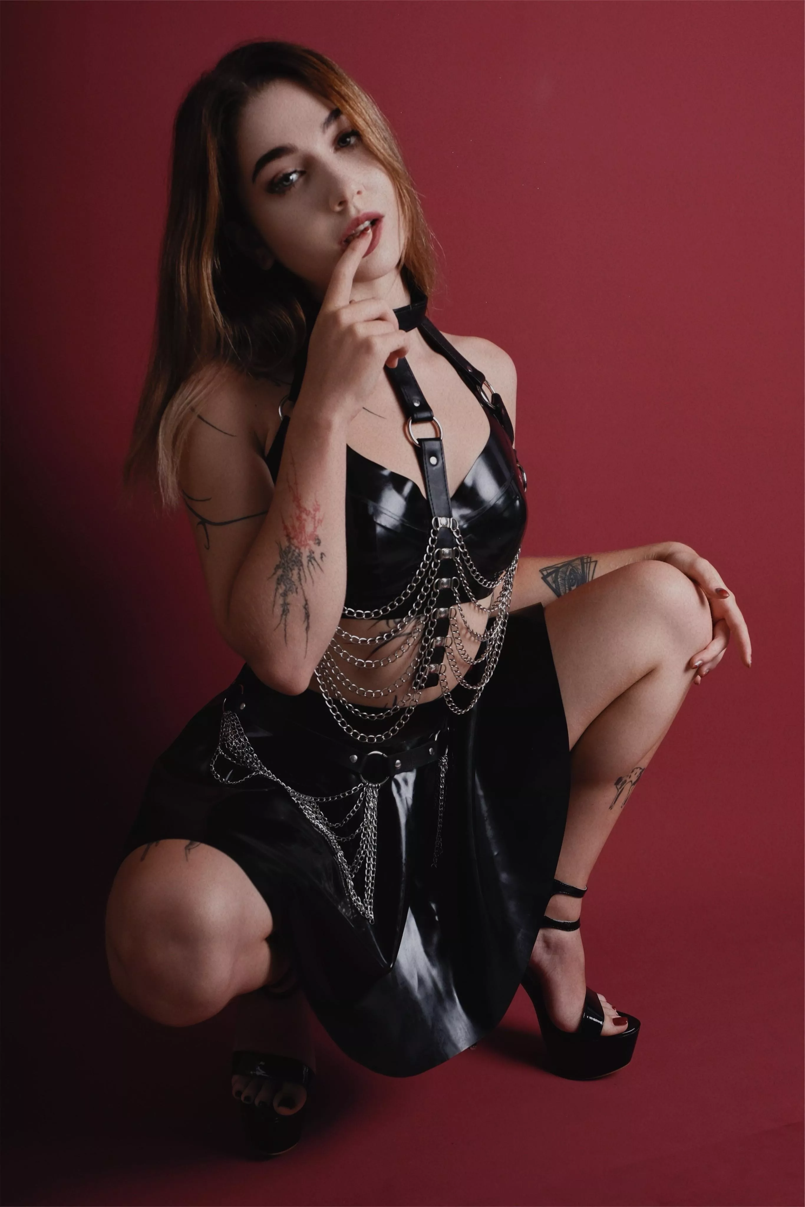 Shiny tight and dangerous to ignore