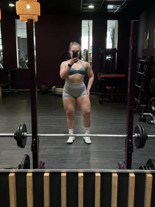 Should I workout more to enhance this mom bod.