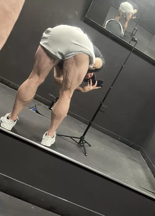 Shredded hamstrings 