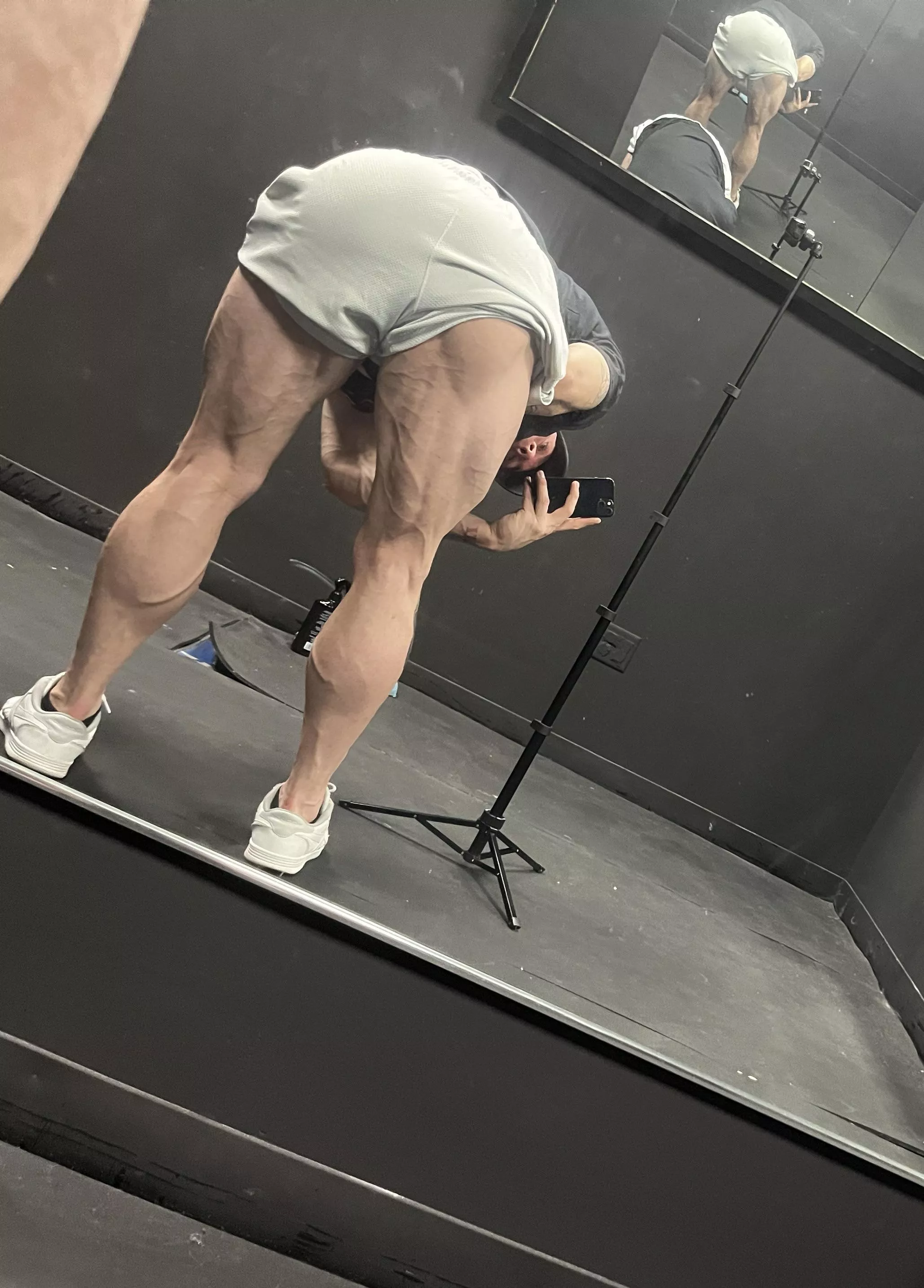 Shredded hamstrings 