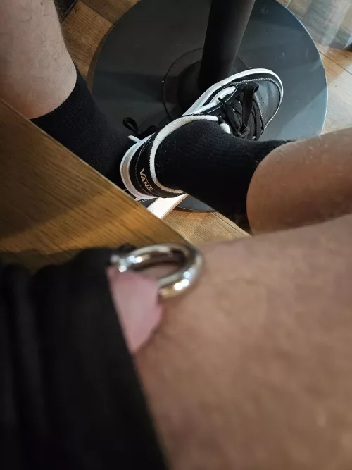 Sitting in Starbucks 