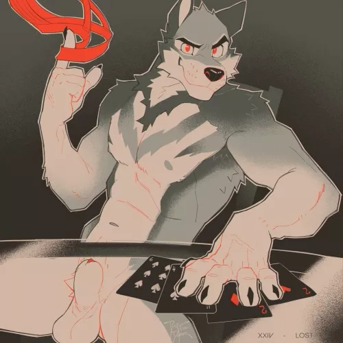 Sketchtober 24 - Lost (bonfiredemon) [M]