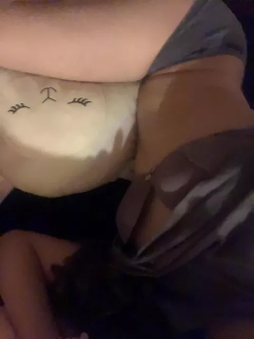 sleepy pup wanna cuddle nwn