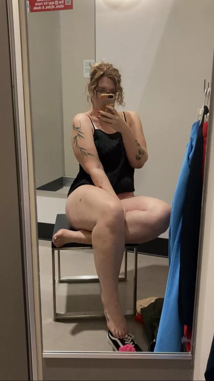 Slightly chubby slut next door