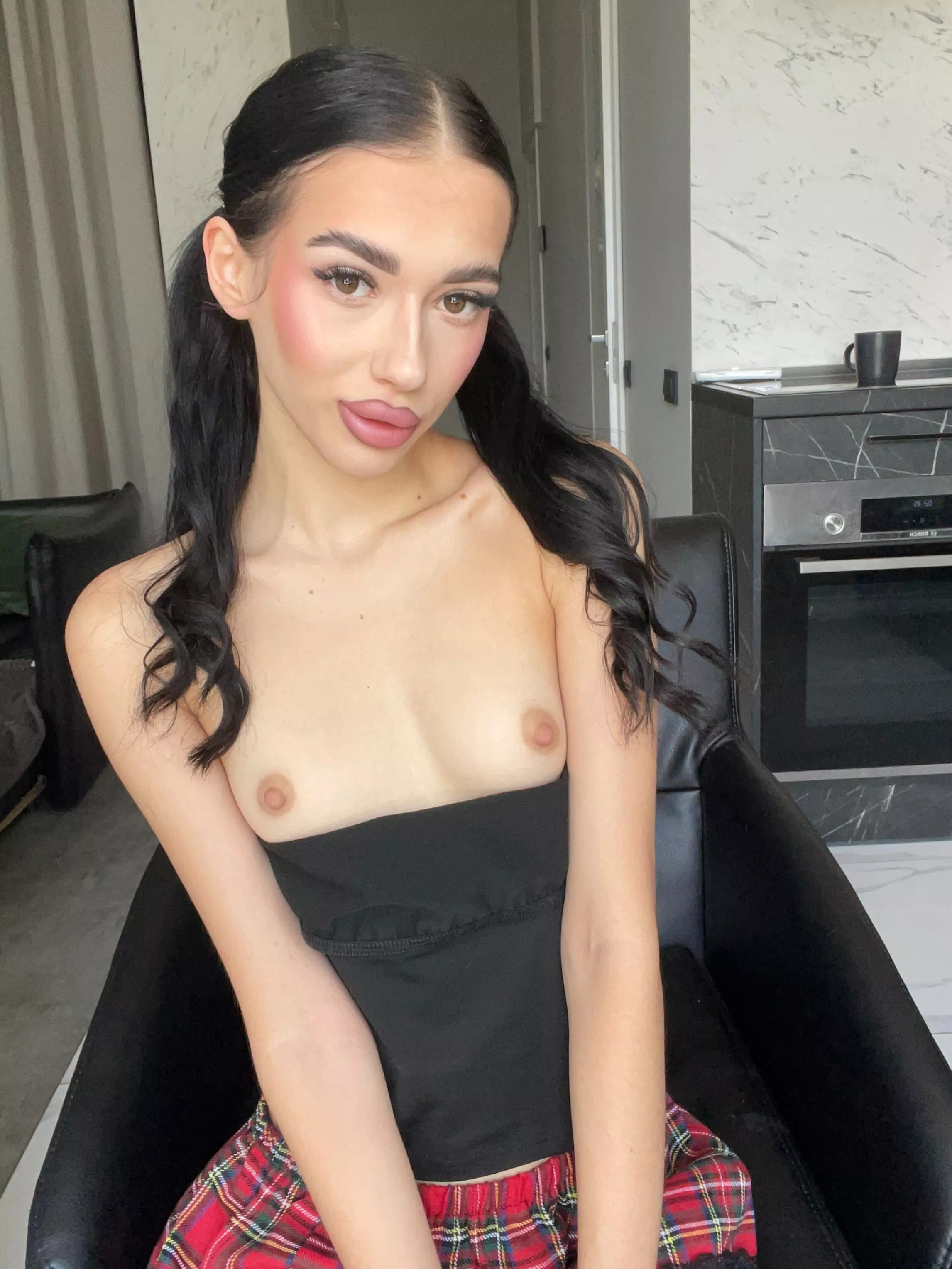 Small boobs deserve love too