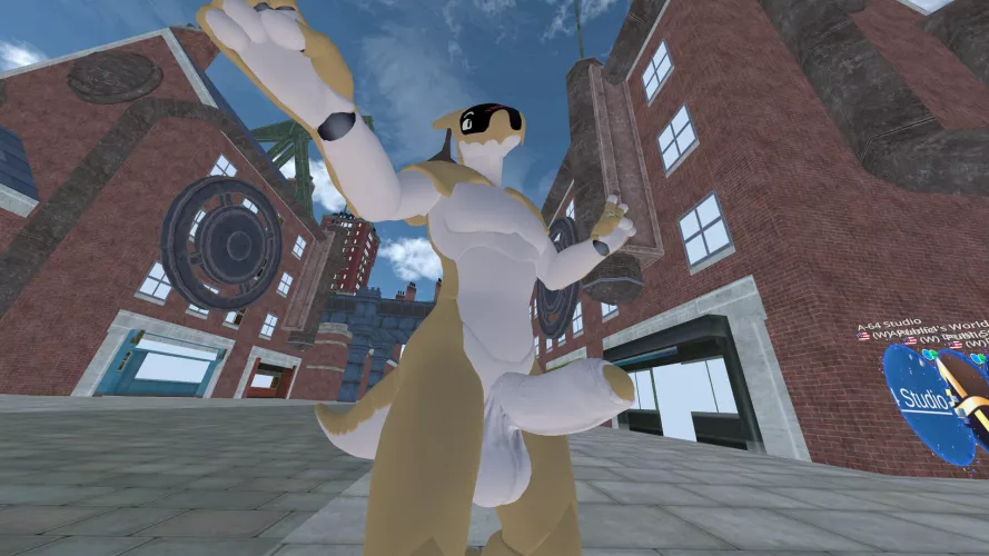 So I saw that post recently about the yiff watch party or whatever and all I can say is....you can watch lewd stuff in vrc?