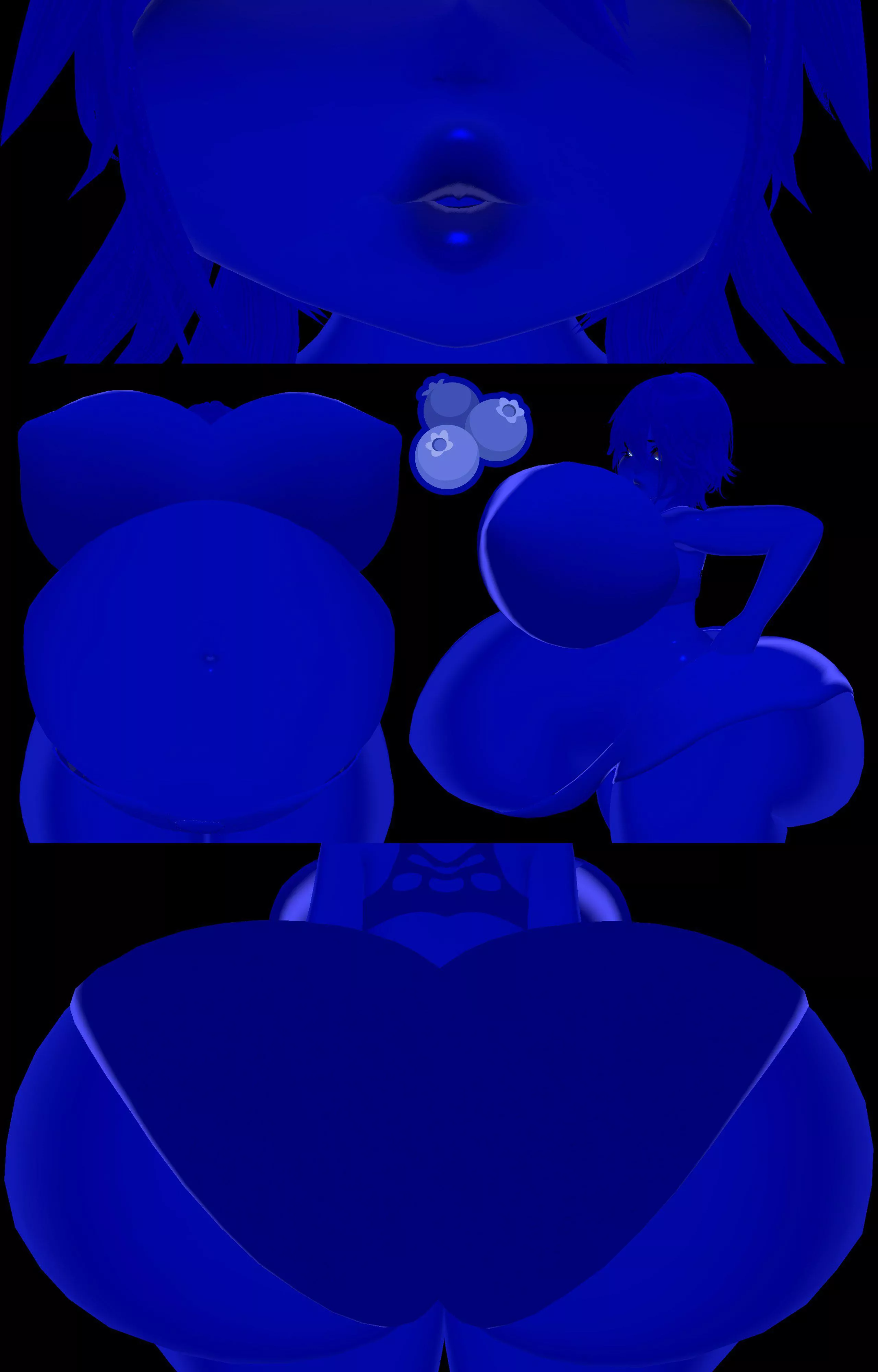 So Much Juice… 🫐💦