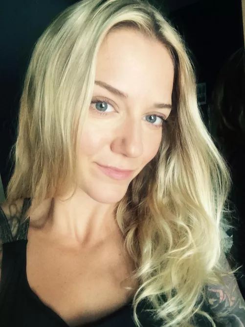 So you like blondes…