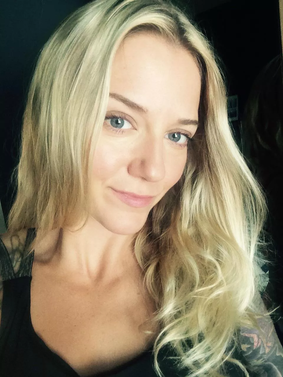 So you like blondes…