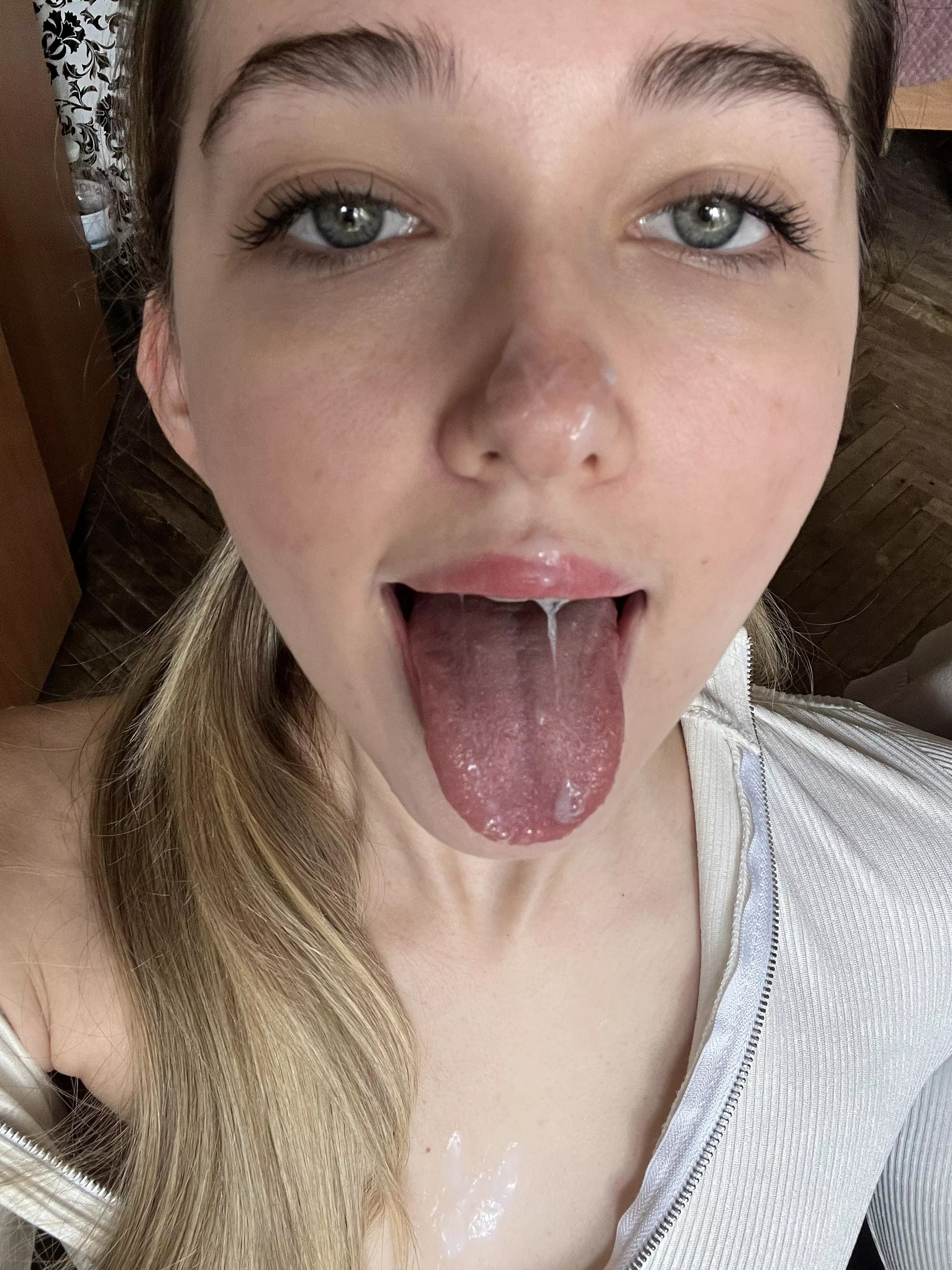 soaking in warm cum is my favorite