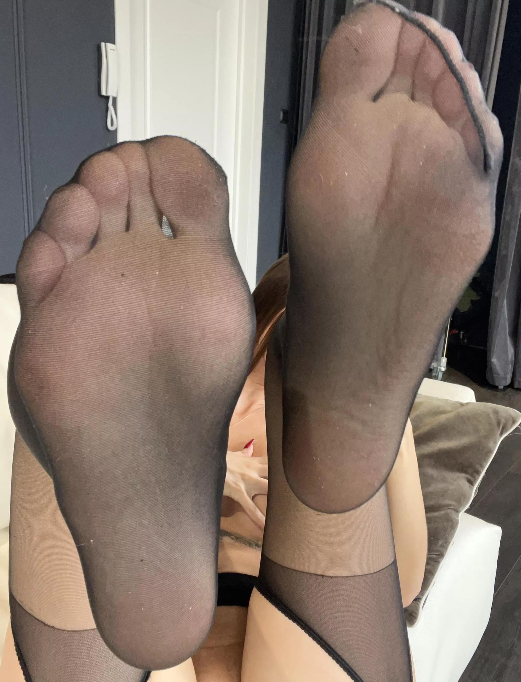 Soles and nylon what could be better