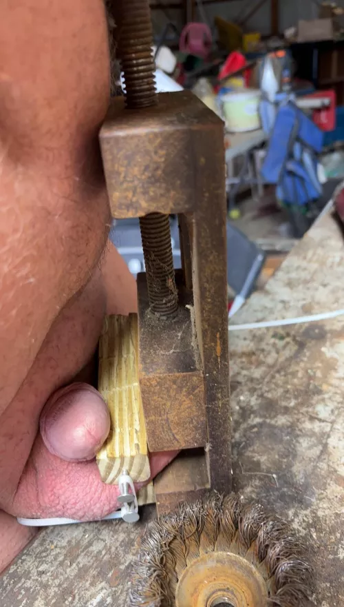 Some fun in the shop…