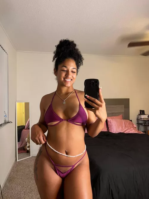 Sometimes you just need to eat an ebony pussy