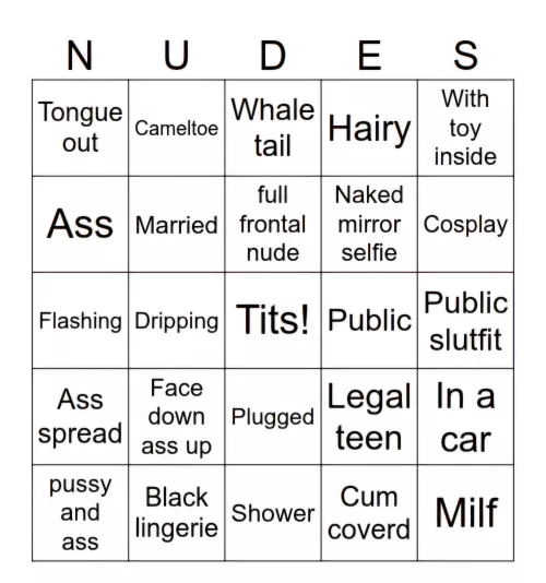 Starting my bingo board. Who wants to be the first?
