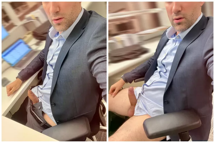 Staying late at work;) 