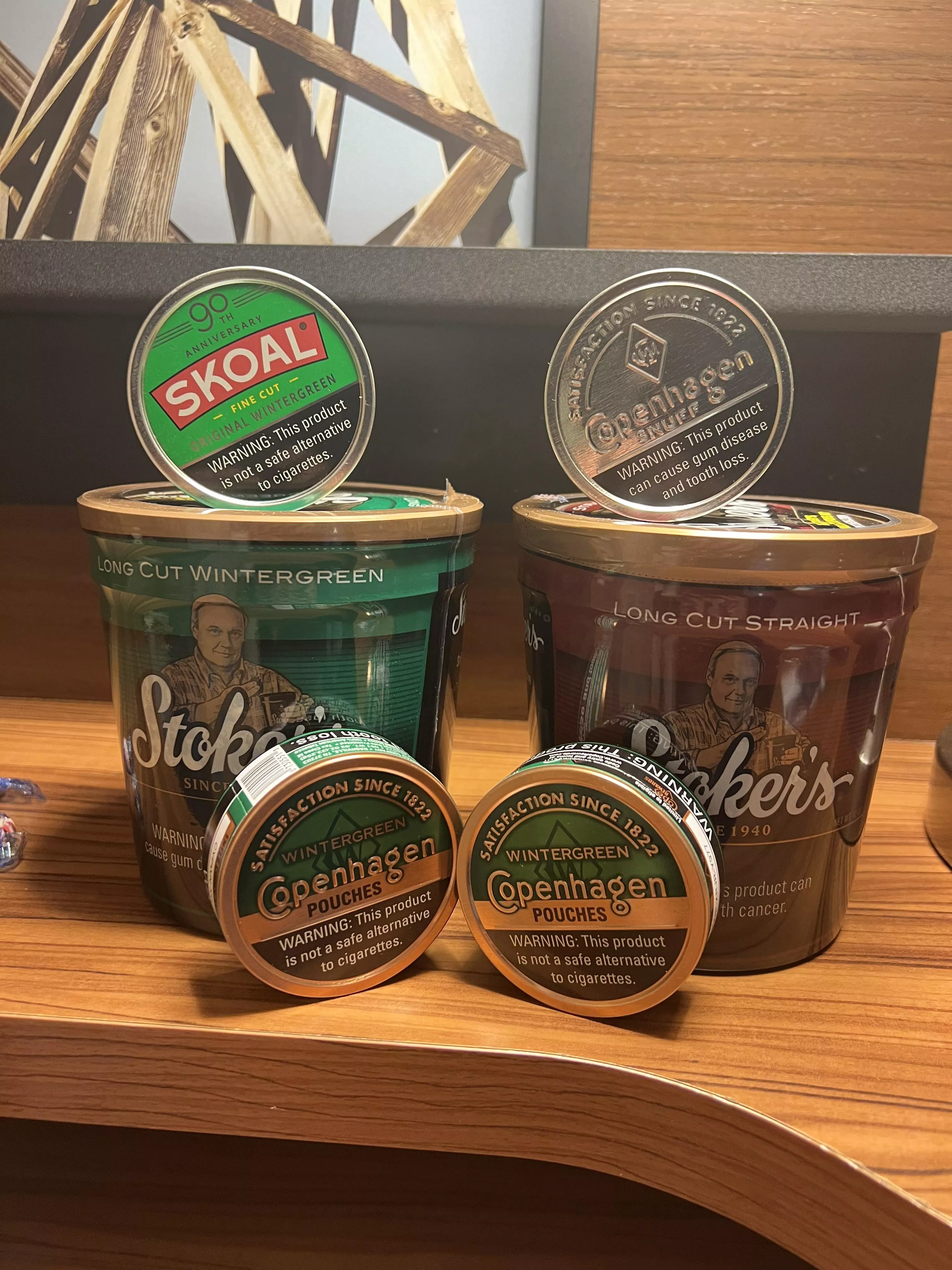 Stocked up in Missouri