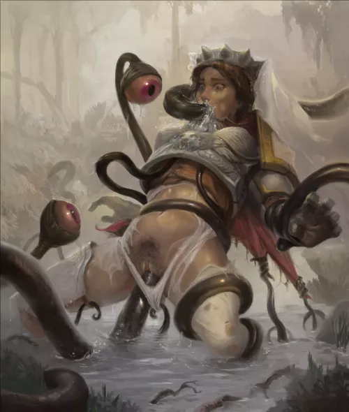 Swamp monster (doomsatan)