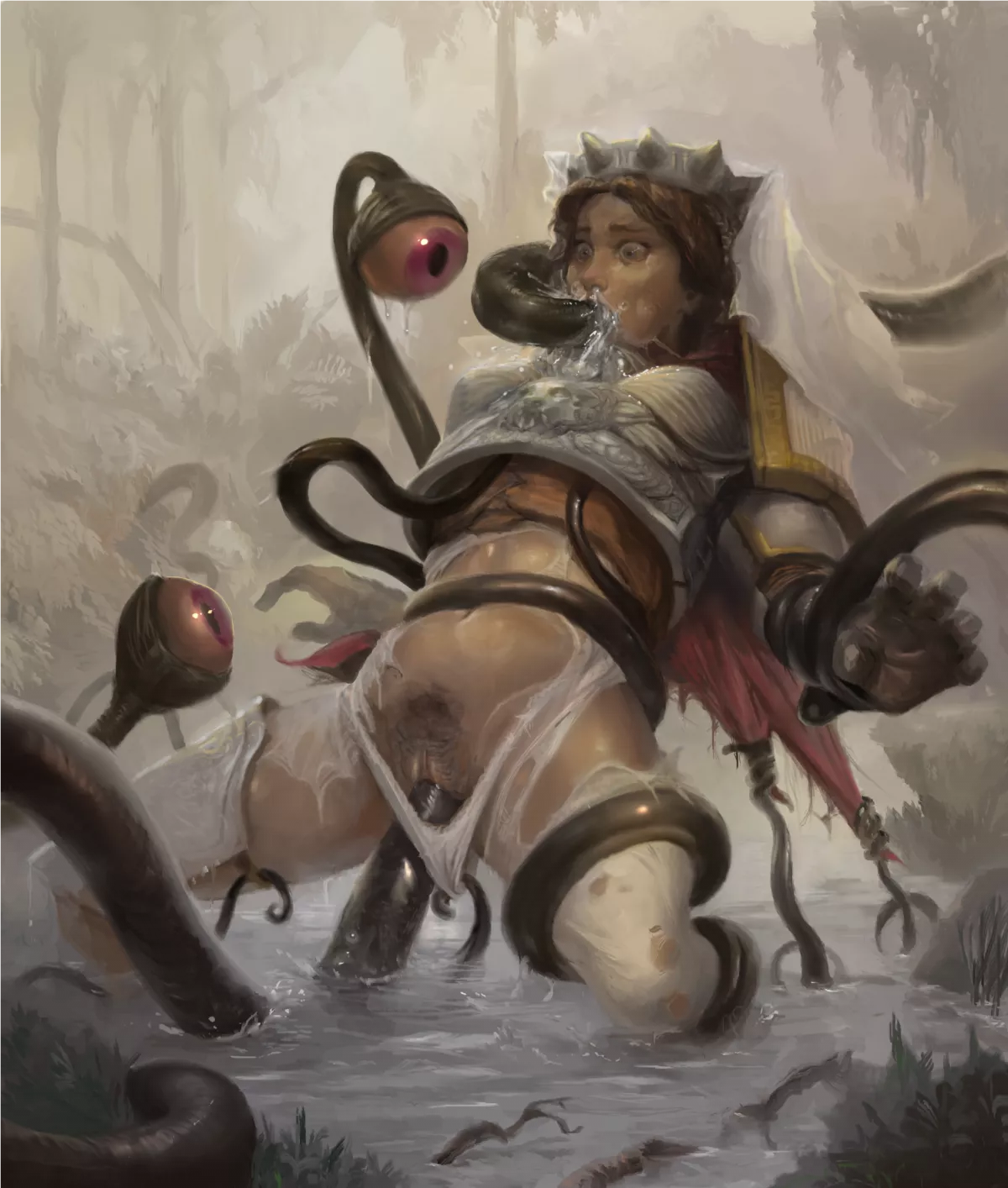 Swamp monster (doomsatan)