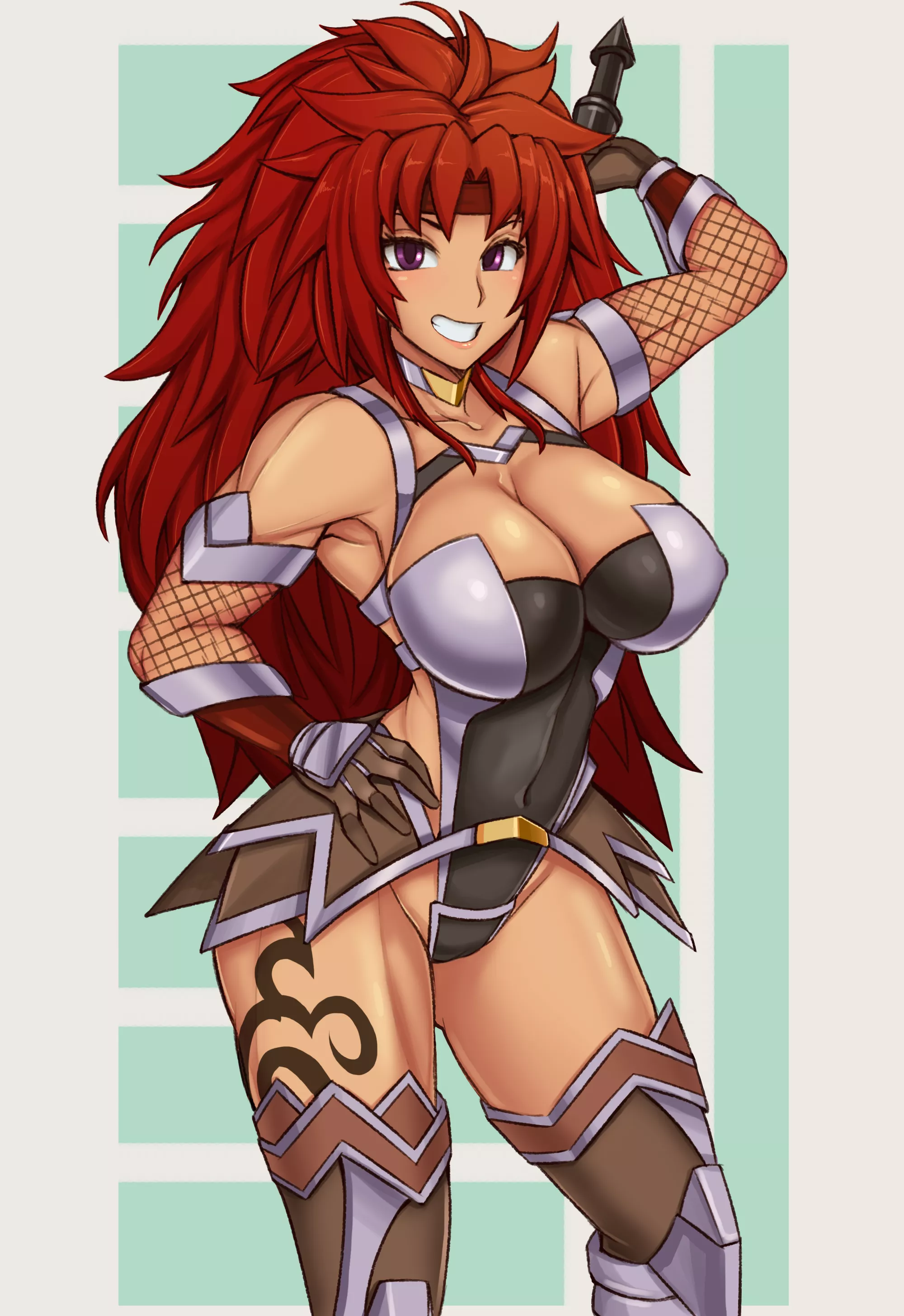 Taimanin Risty (Standbye) [Queen's Blade/ Taimanin ]