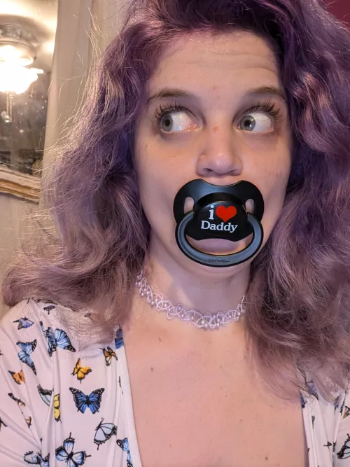 The face when Daddy starts breaking out all the toys 