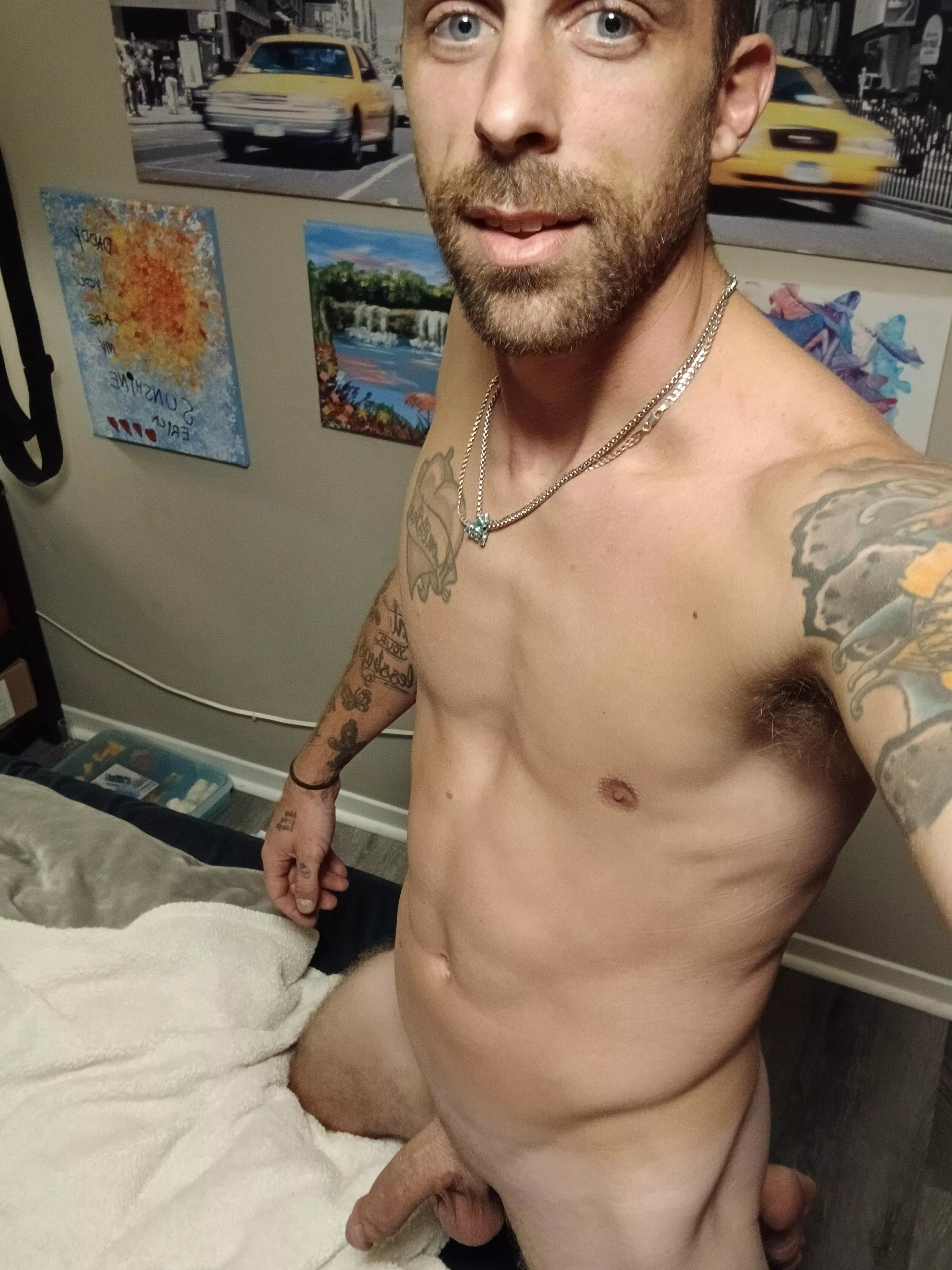 The hot dad nextdoor. Need to borrow any sugar? (36)
