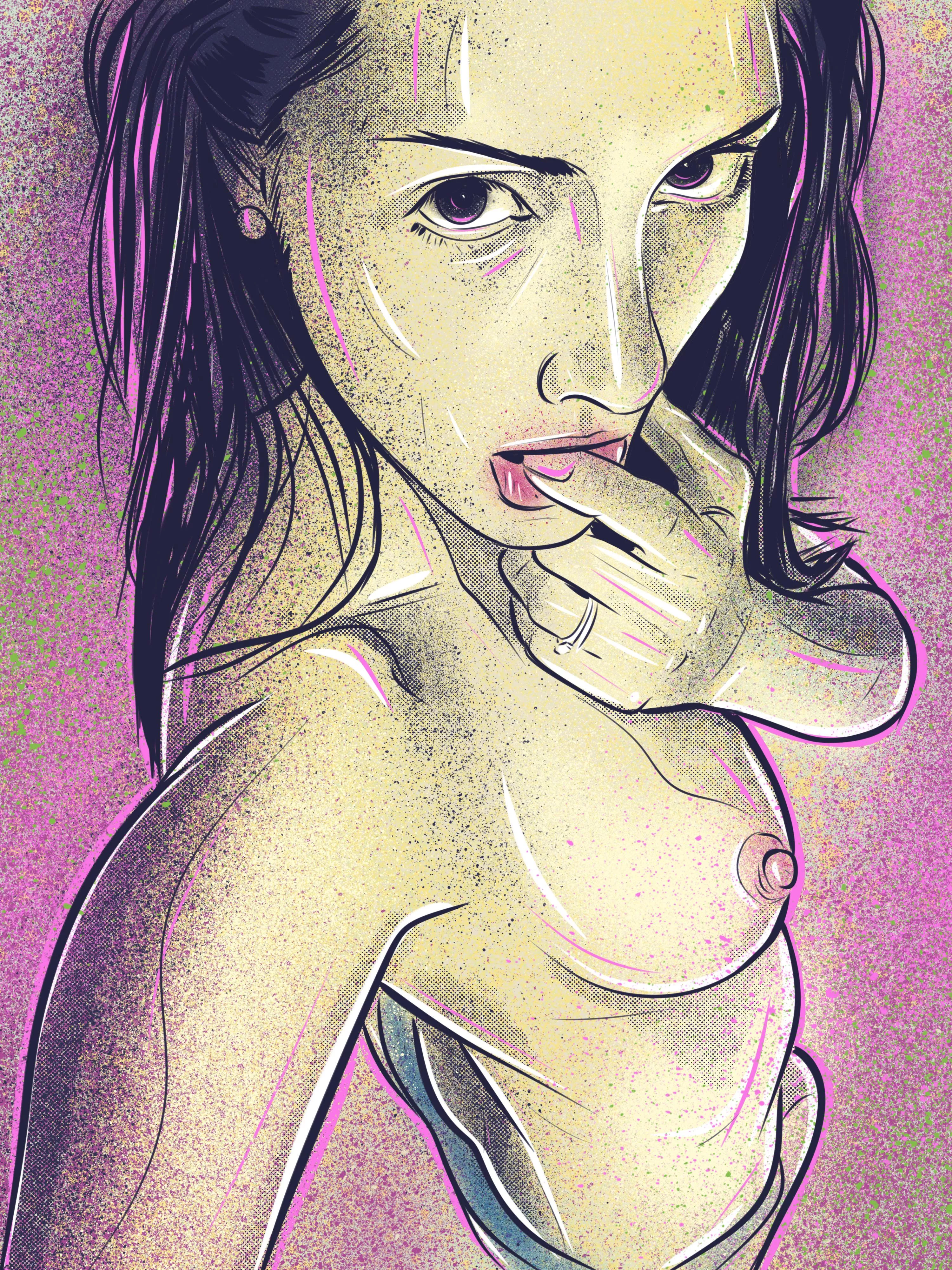 “The Look” by Night