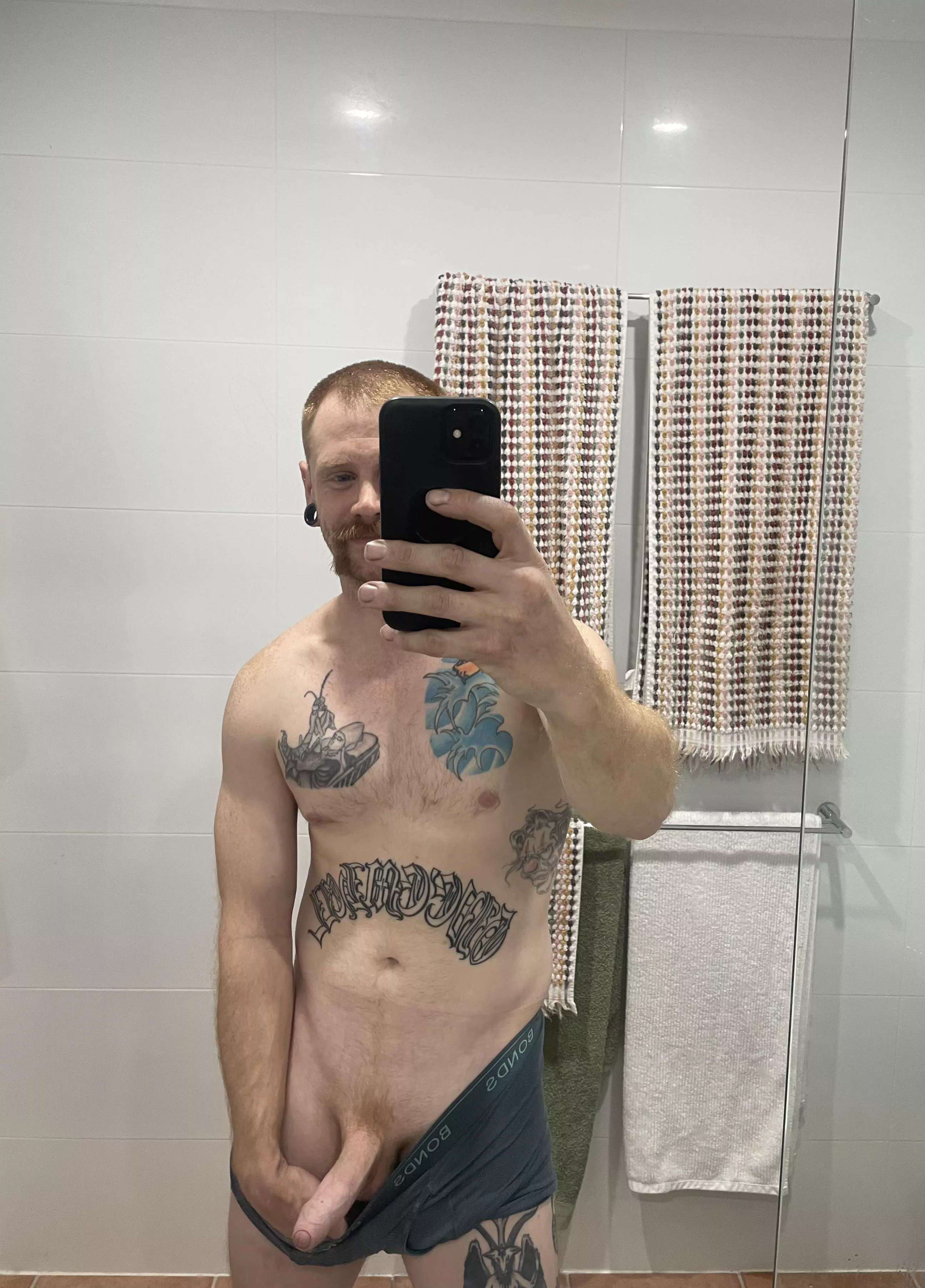 The most face I’ve shown