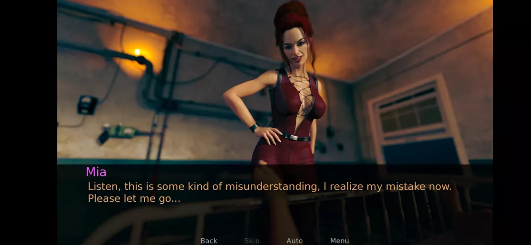 The Obey just started playing 