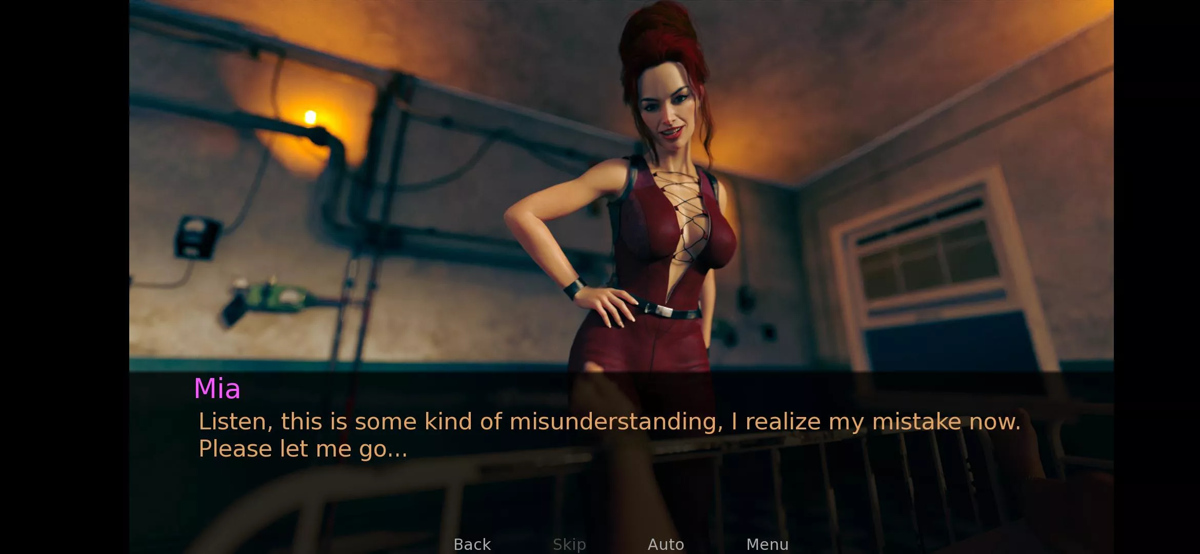 The Obey just started playing 