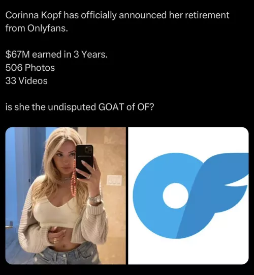 The OnlyFans Goat? 