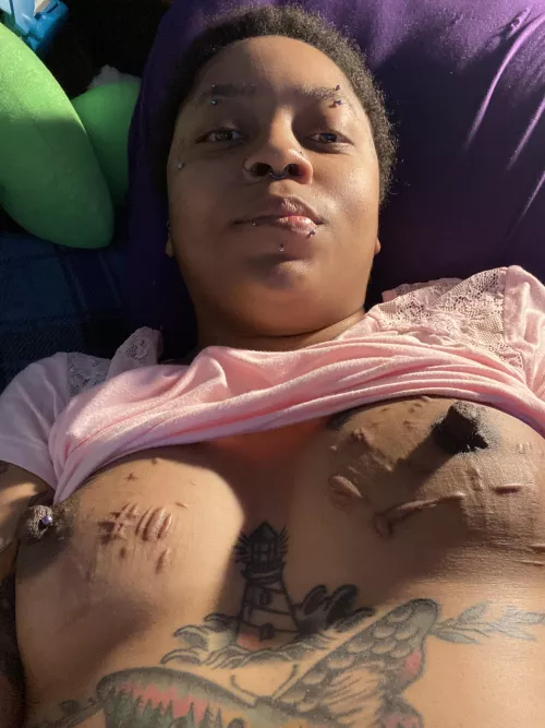 The way my nipples just poke away from my chest is so hot 