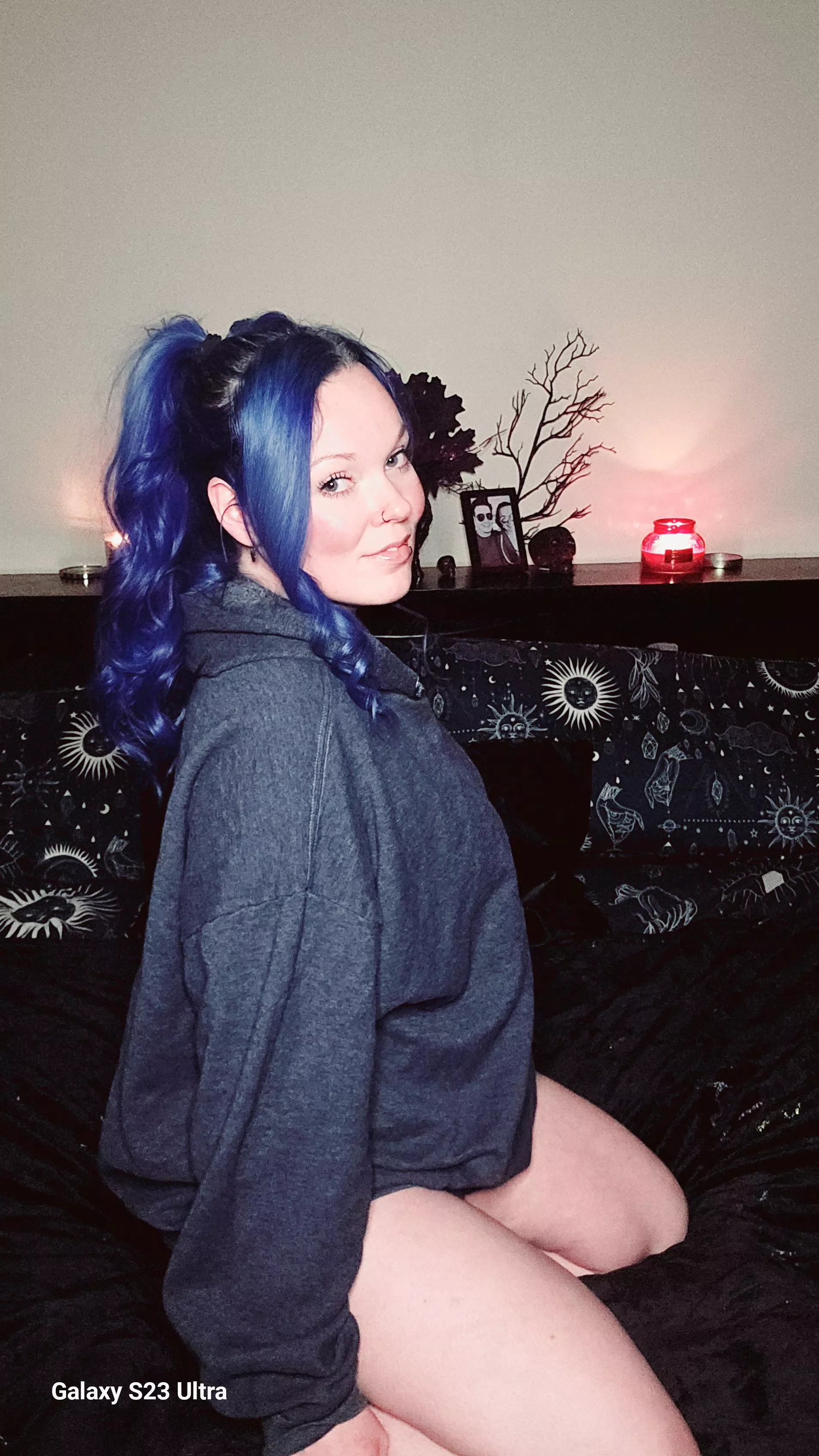 There's just something about Blue. 💙💦😘