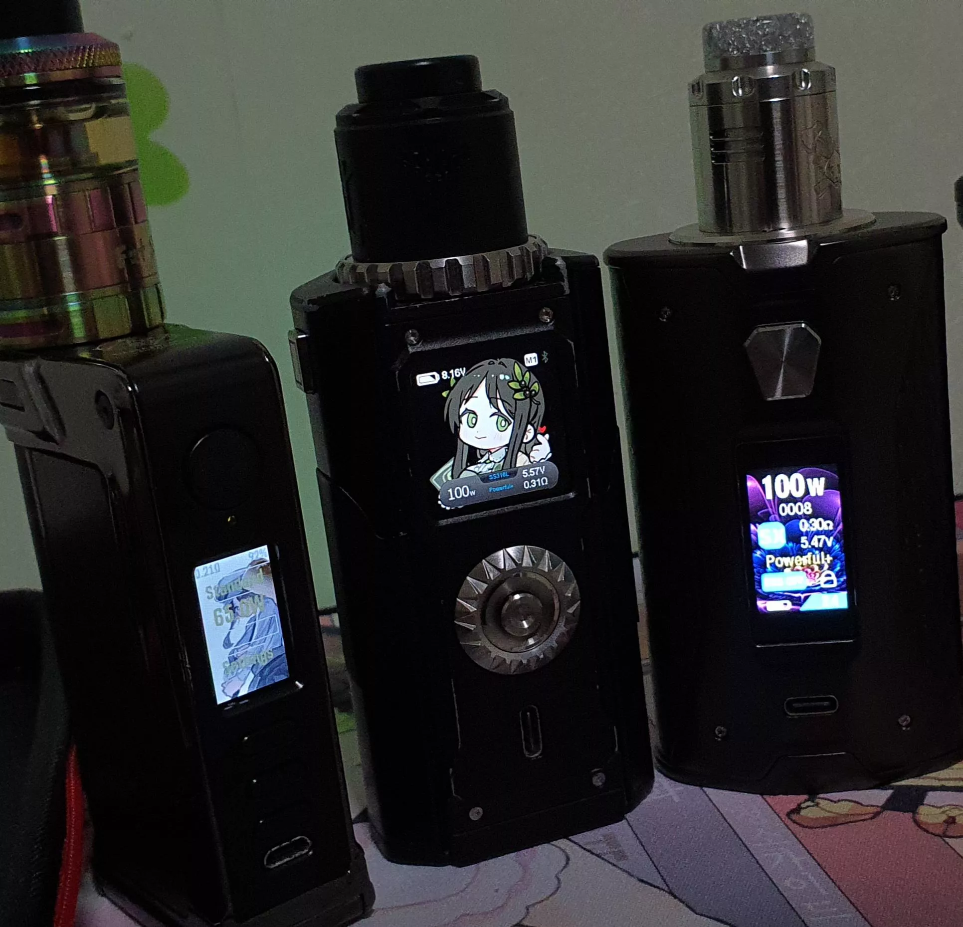 These are my daily setup