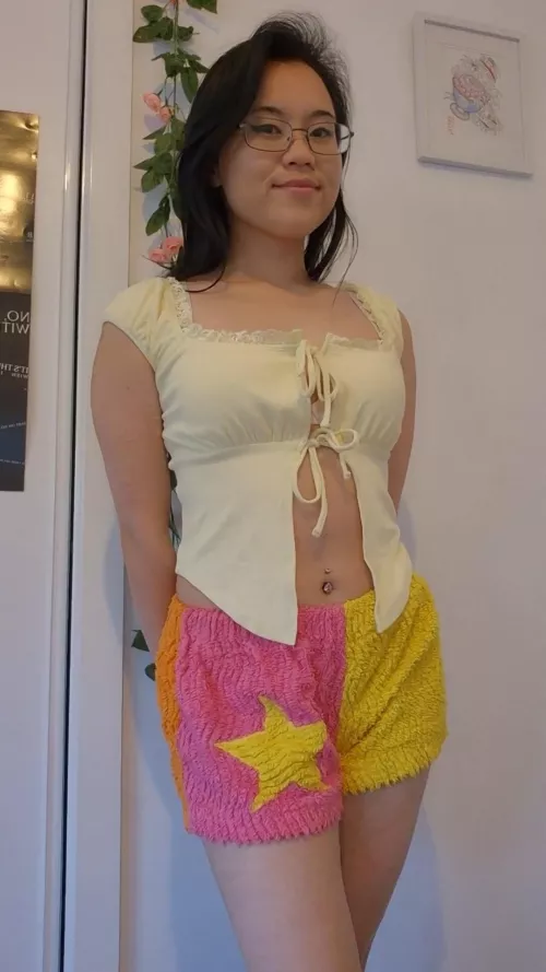 These shorts are my best thrift store find