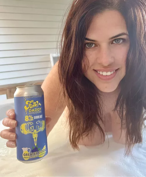 Thirsty Thursday and I had a really good sour ale by Greater Good. 