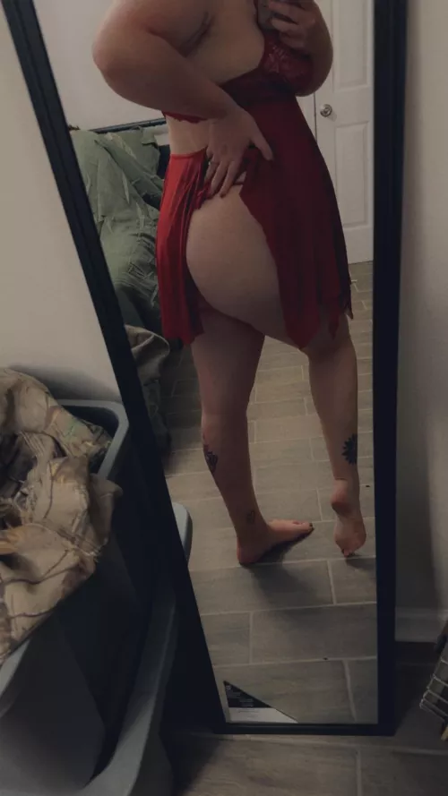 This lingerie set is great 