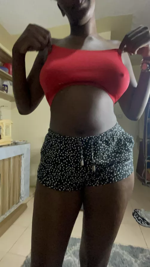 Too horny come help me undress