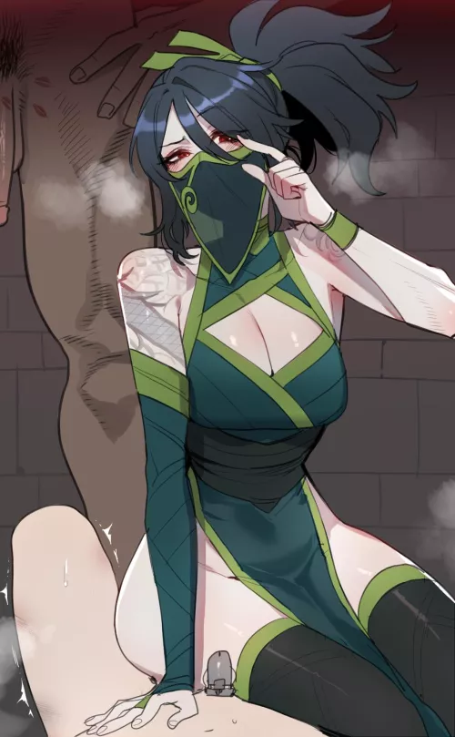 Too small for Akali (ratatatat74)