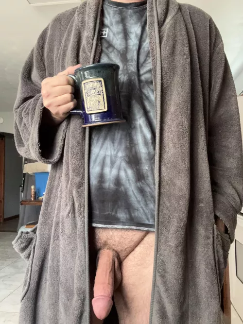 Took the day off and enjoying my morning coffee. Beautiful day here in PA