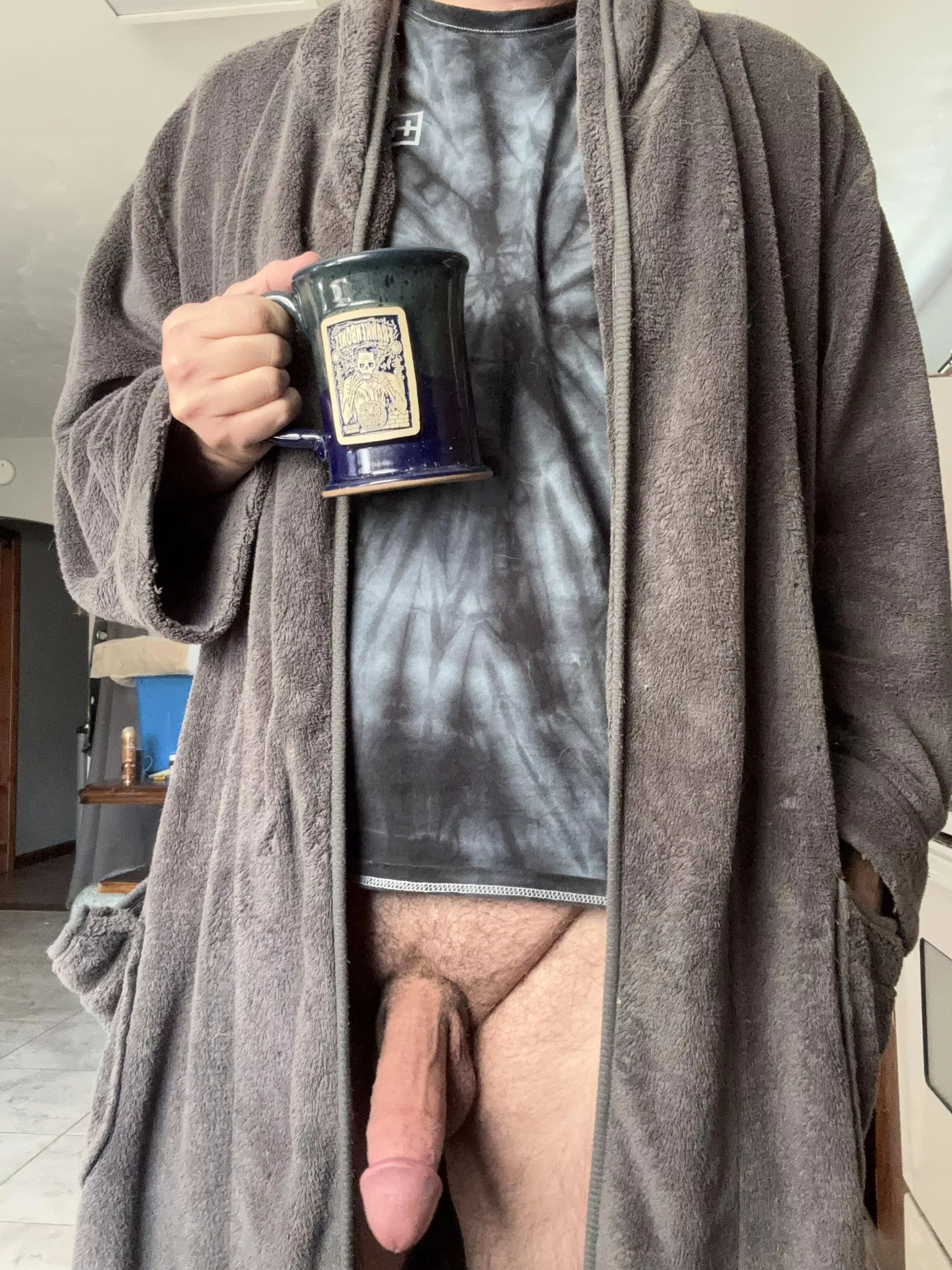 Took the day off and enjoying my morning coffee. Beautiful day here in PA