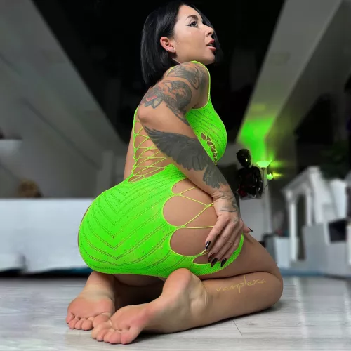 🍏U like green apples?