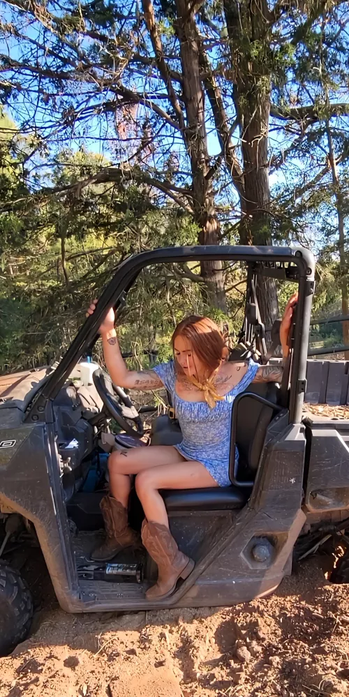 Uh oh boys, I got myself in some deep shit