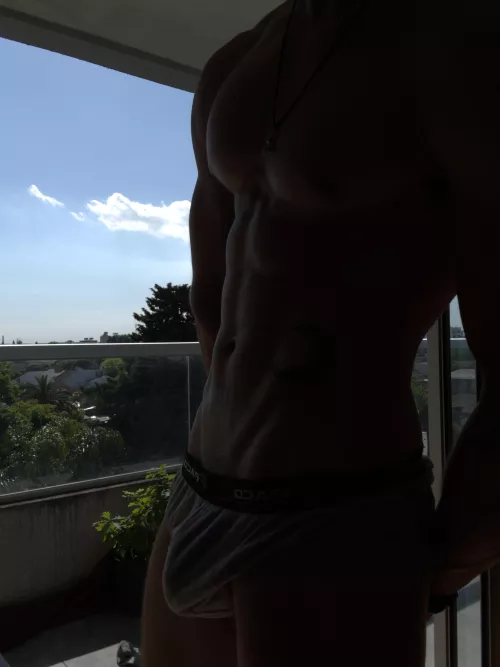 Up, close and personal