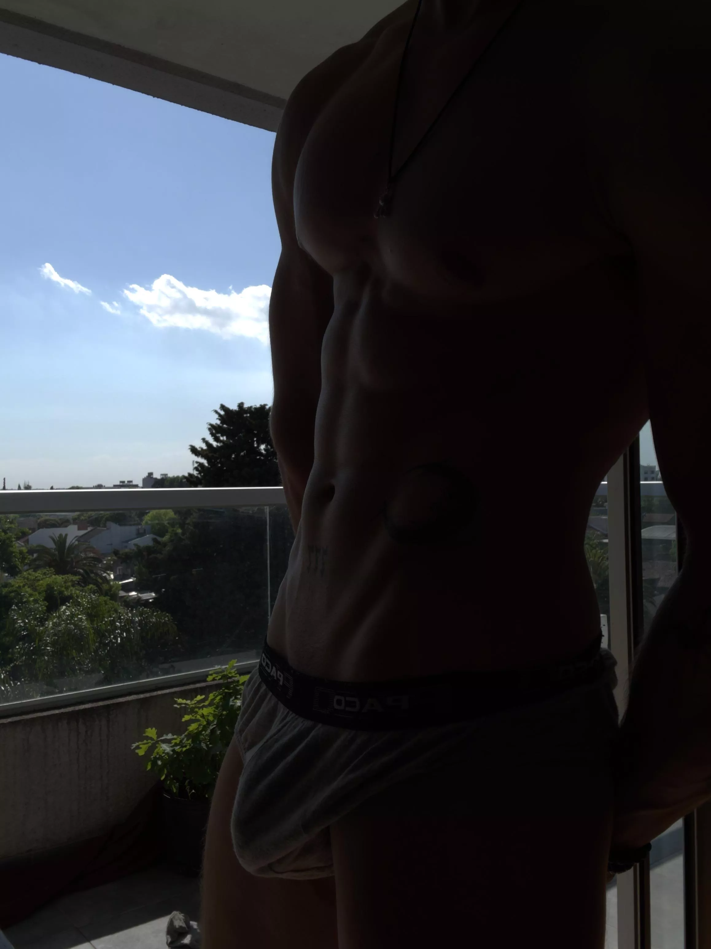 Up, close and personal