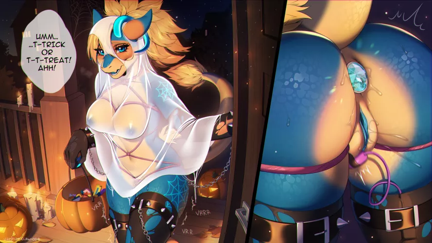 VIBRO GHOST | COLLAB WITH UANHU (clawiope) [F]